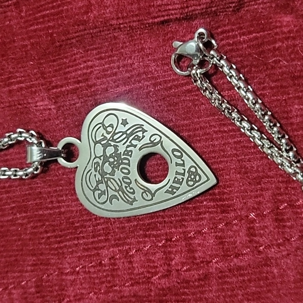 Planchette Necklace